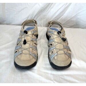 Clarks Tuvia Madee Water Sandals Womens Sz 9 Sporty Closed Toe Fisherman River